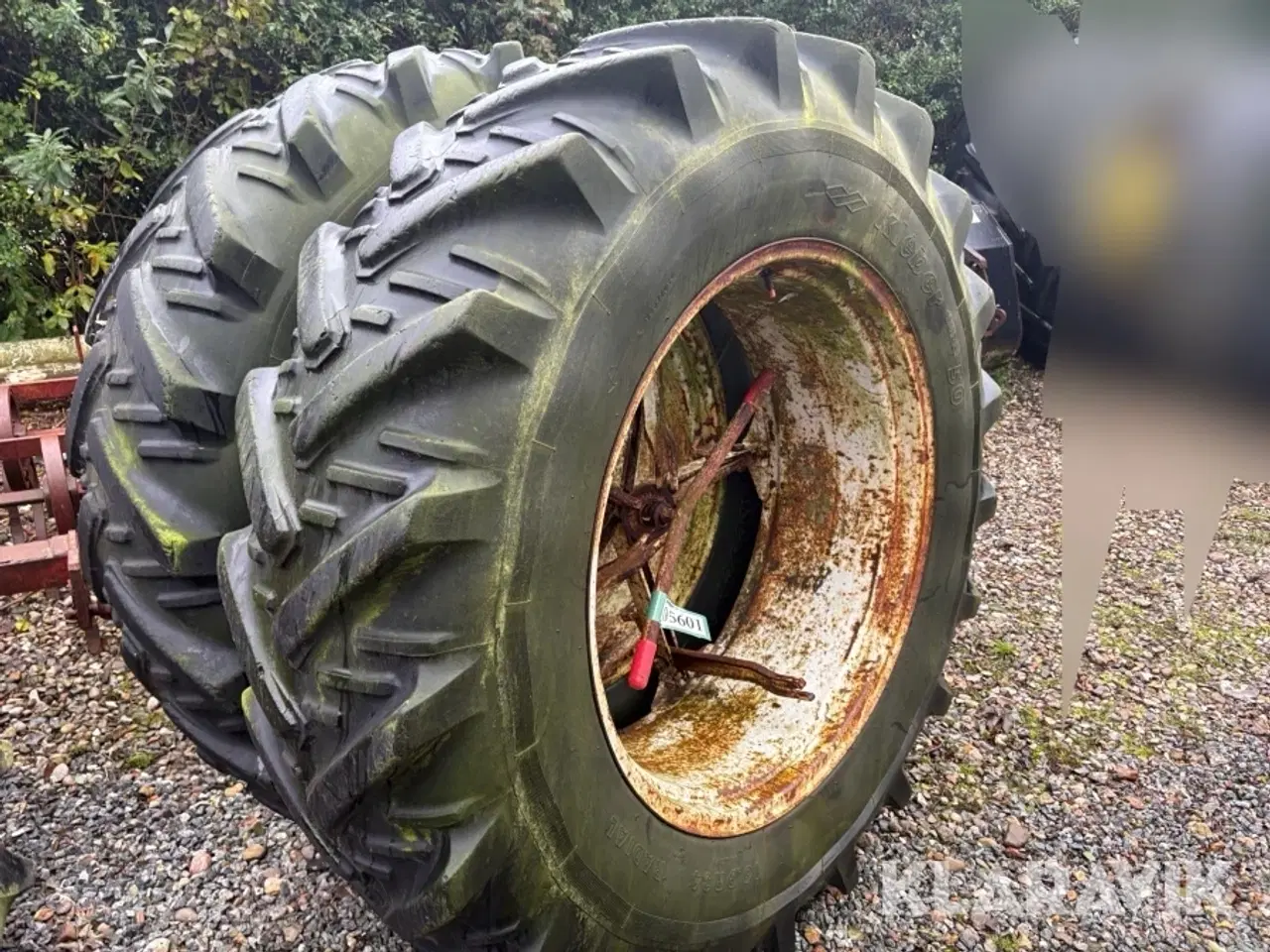 Billede 4 - Dæk m/fælge Kleber Super 50