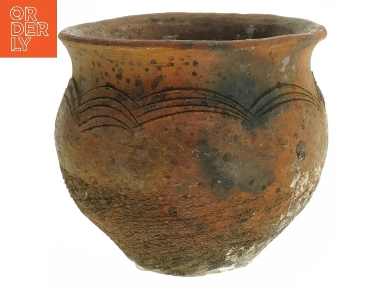 Billede 1 - Keramisk vase (str. Ø 18 cm)