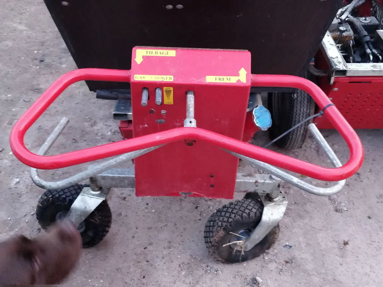 Billede 3 - motor børe
