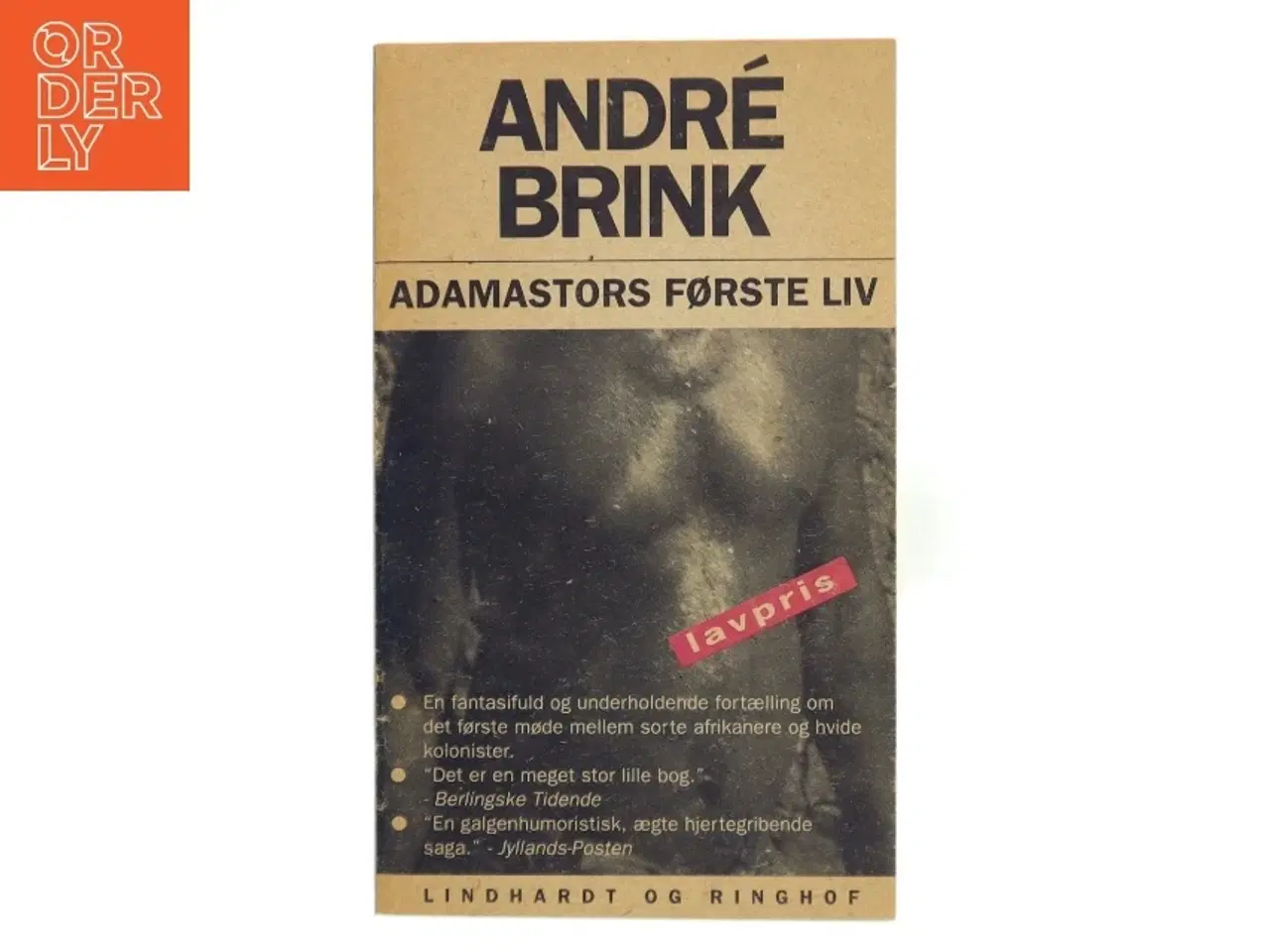 Billede 1 - Adamastors første liv af André Brink (Bog)