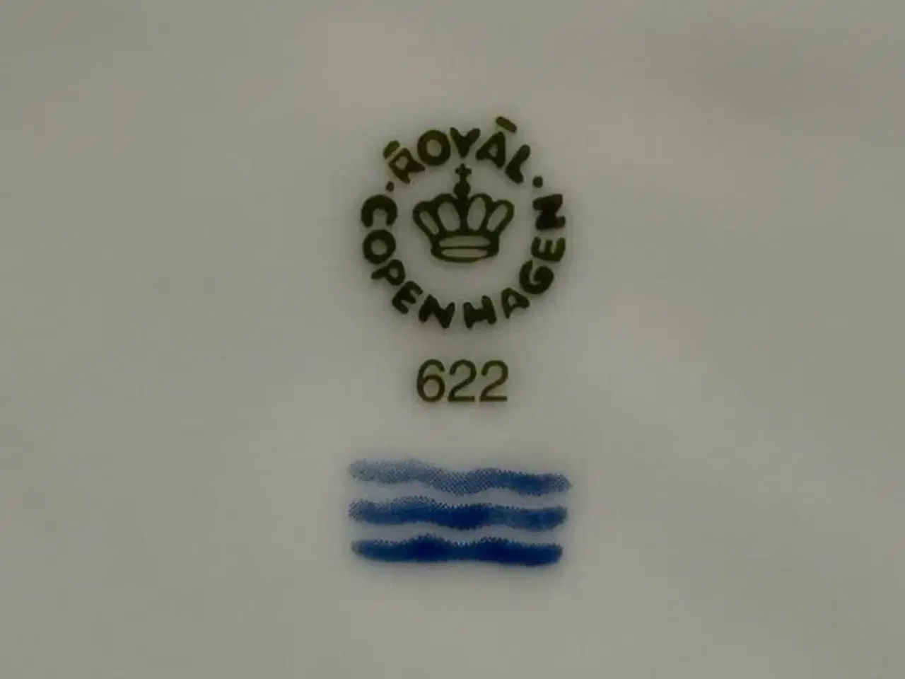 Billede 1 - Royal Copenhagen Blå Magnolia