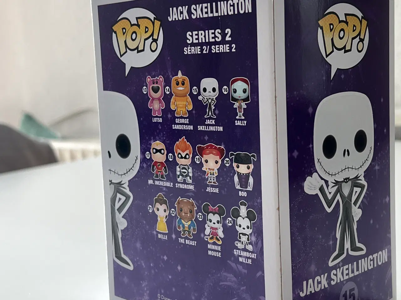 Billede 3 - Funko Pop! Disney, Jack Skellington #15