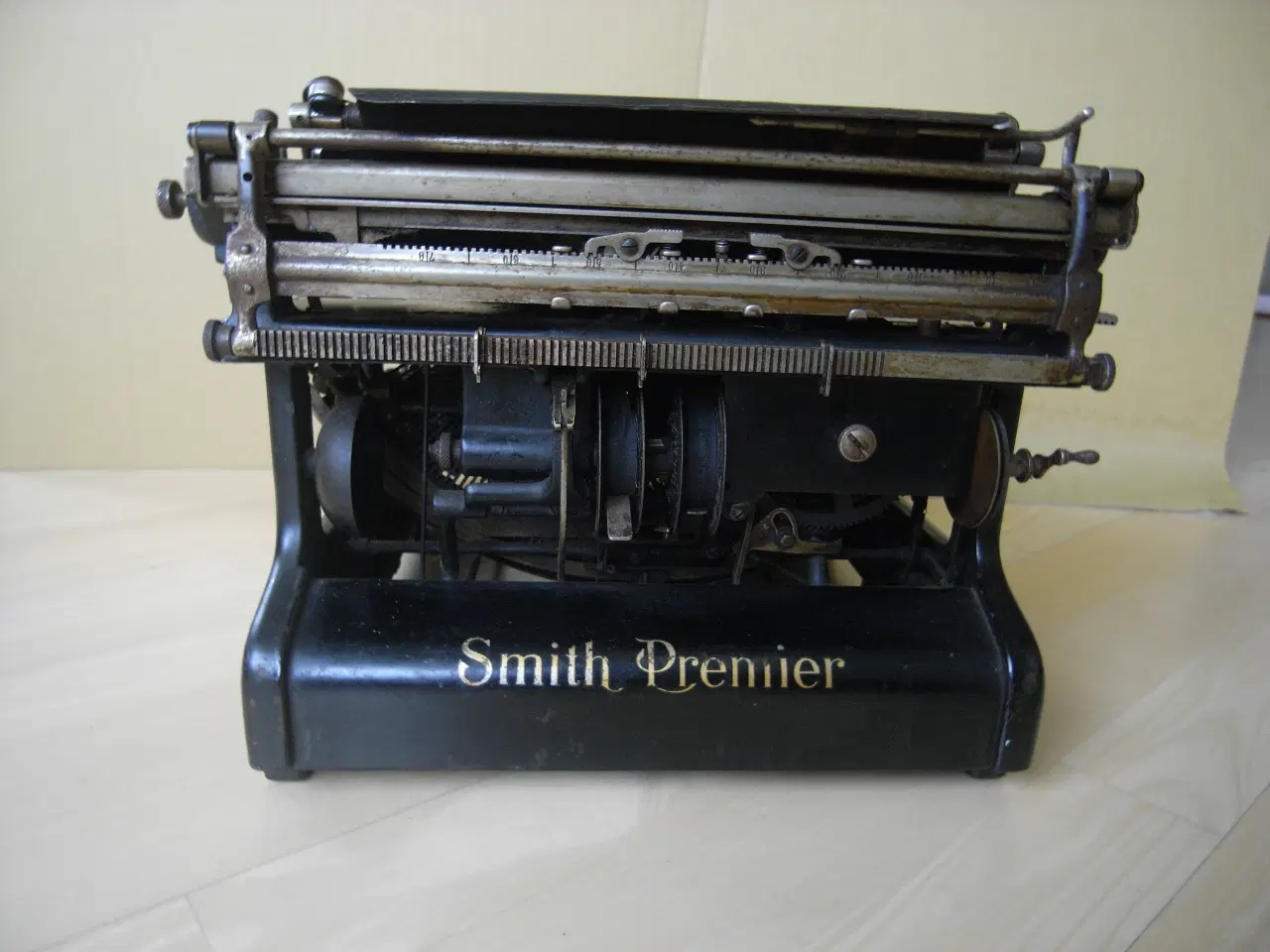 Billede 1 - Antik skrivemaskine Smith Premier No 10-A