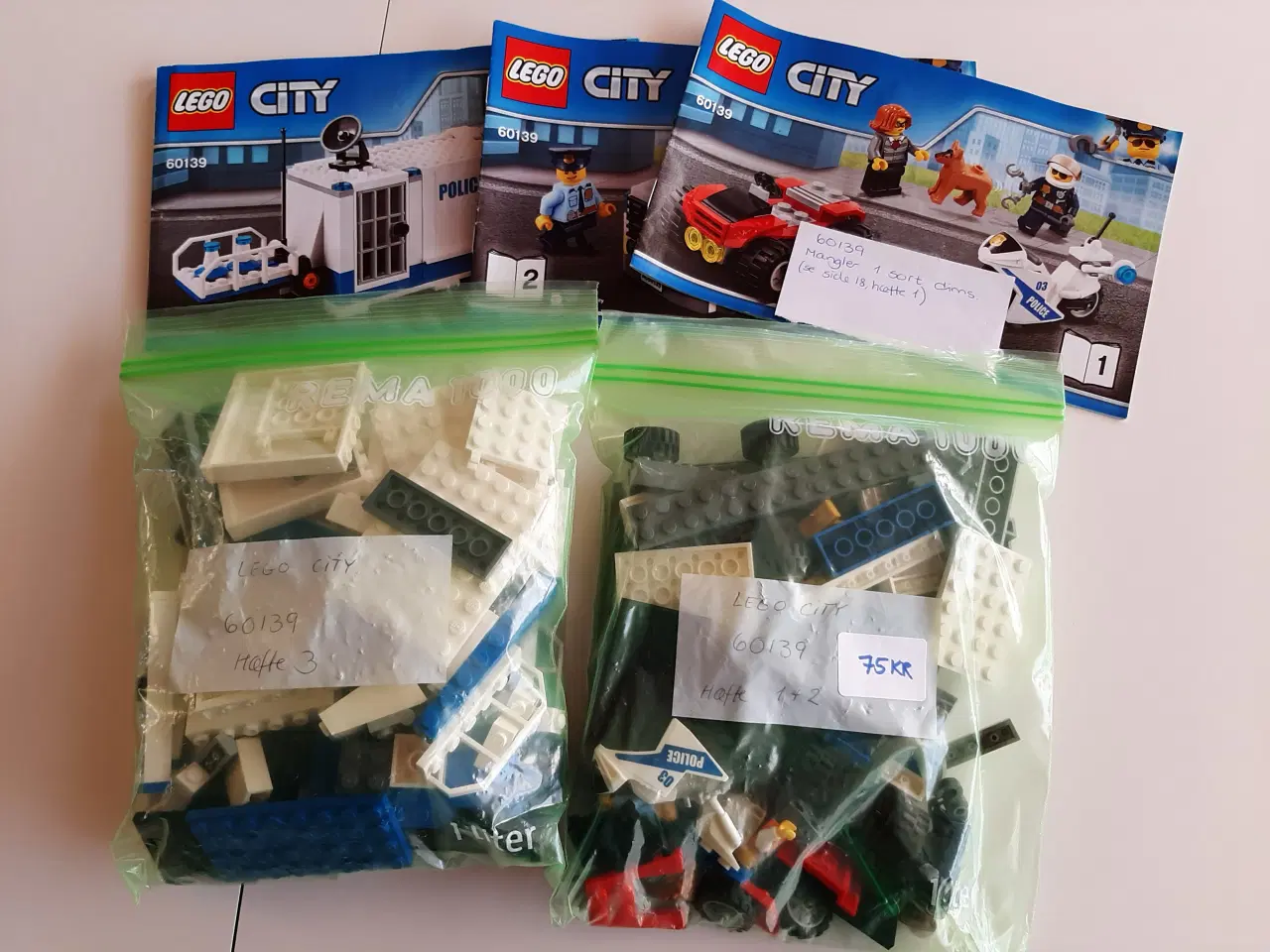 Billede 6 - Forskellige byggesæt i LEGO