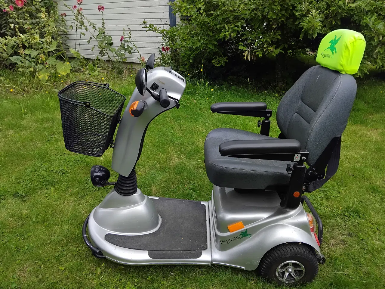 Billede 4 - Elscooter, 3 hjulet scooter