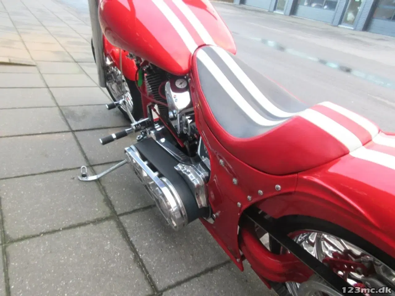 Billede 14 - Harley-Davidson FLSTF Fat Boy MC-SYD BYTTER GERNE