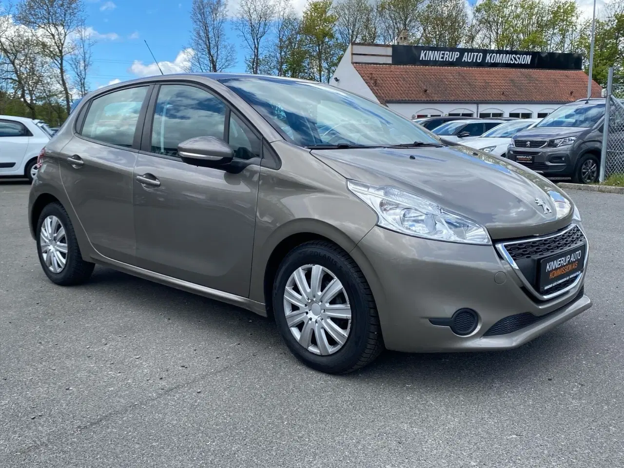 Billede 2 - Peugeot 208 1,6 e-HDi Active 92HK 5d