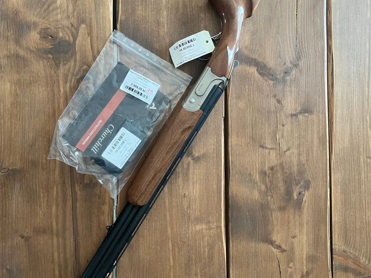 Billede 9 - 2 stk. haglgeværer sælges – Beretta & Akkar (kan k