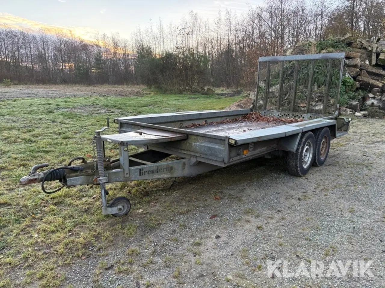 Billede 3 - Maskintrailer Brenderup