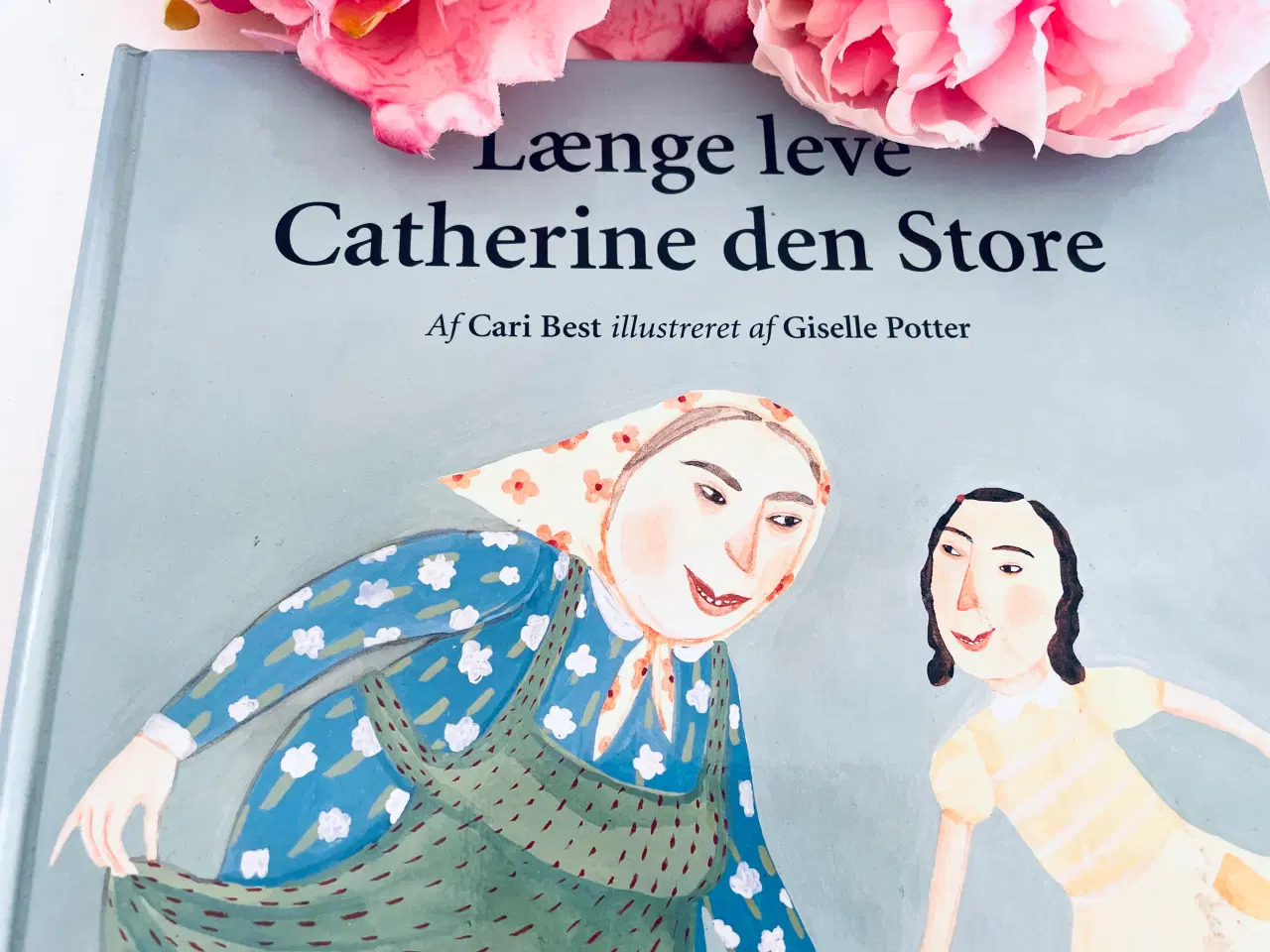 Billede 3 - Længe leve Cathrine den store/  børnebog