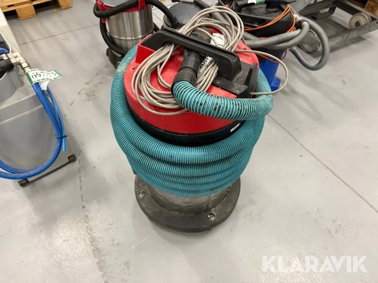 Billede 8 - Lot med industri støvsugere Nilfisk mm - 4 enheder