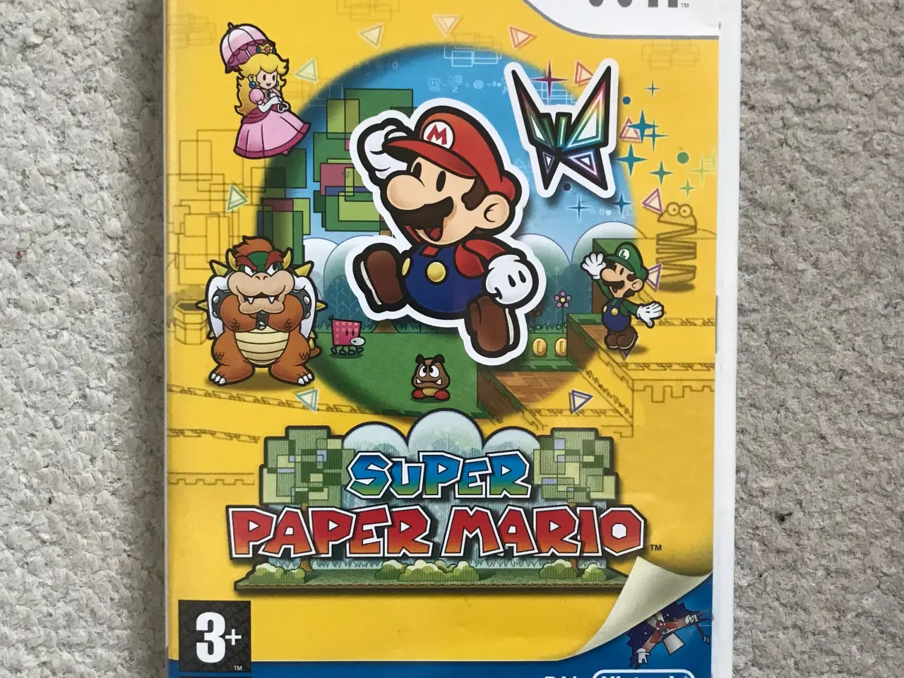 Billede 1 - Super Paper Mario Wii