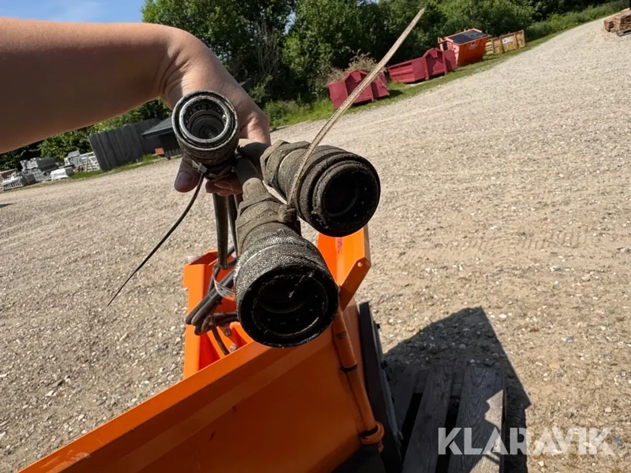 Billede 12 - Sne plov Nesbo PS 1700MK