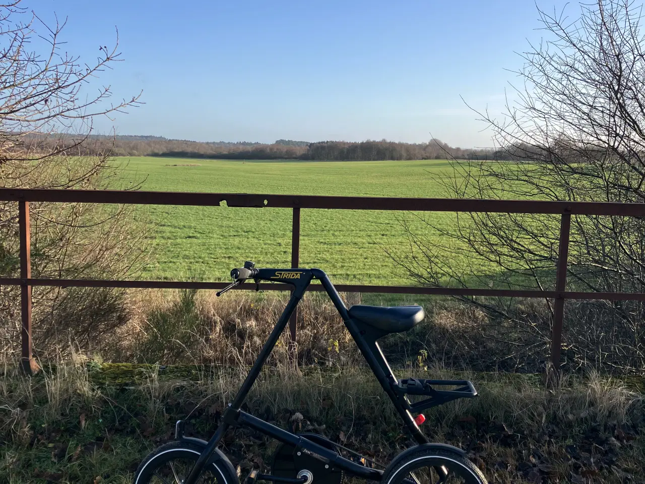 Billede 1 - Strida foldecykel, 1gen.