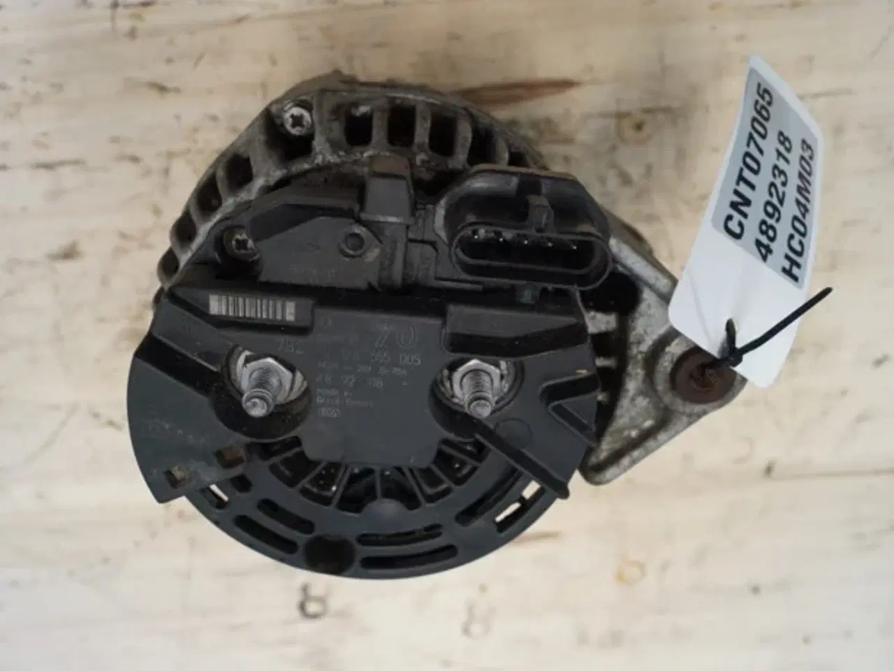 Billede 8 - New Holland Generator 24V 70Amp 4892318