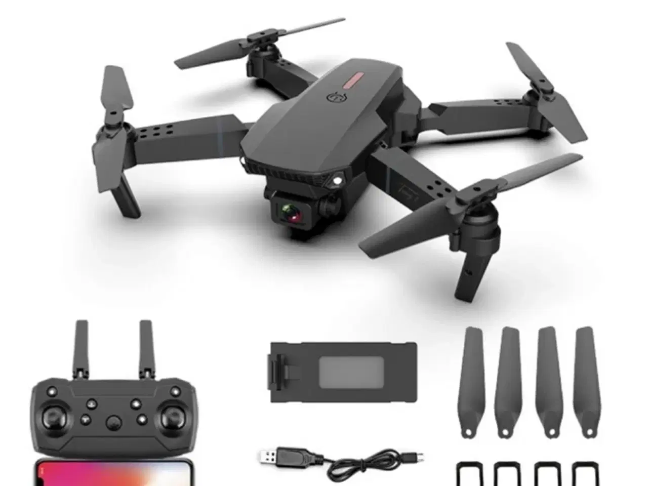 Billede 1 - Drone SkyView dobbelt kamera