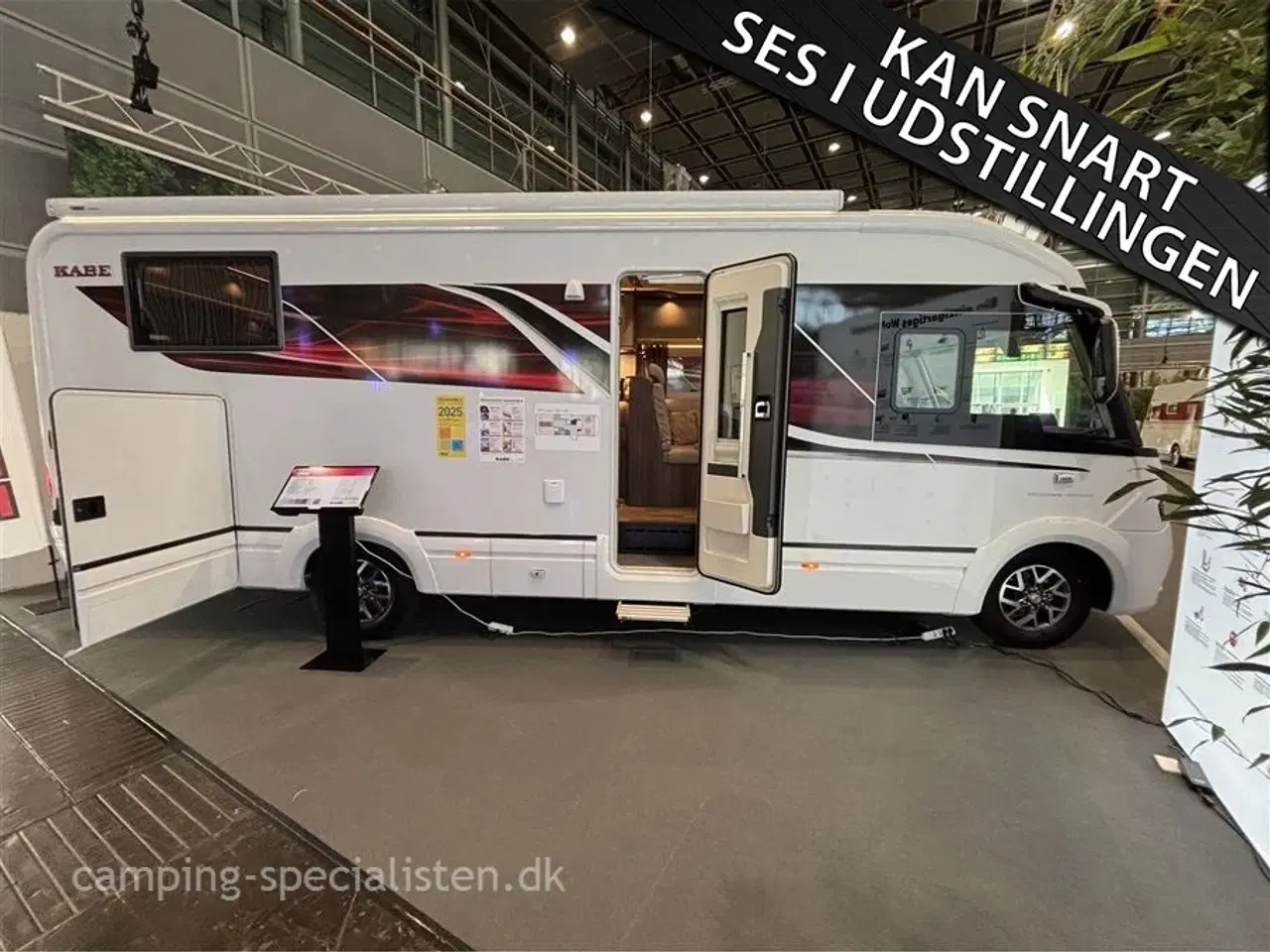 Billede 1 - 2026 - Kabe Travel Master Crown   Kabe Crown i 780 LGB 2026 - Kan snart  ses  hos Camping-Specialisten.dk