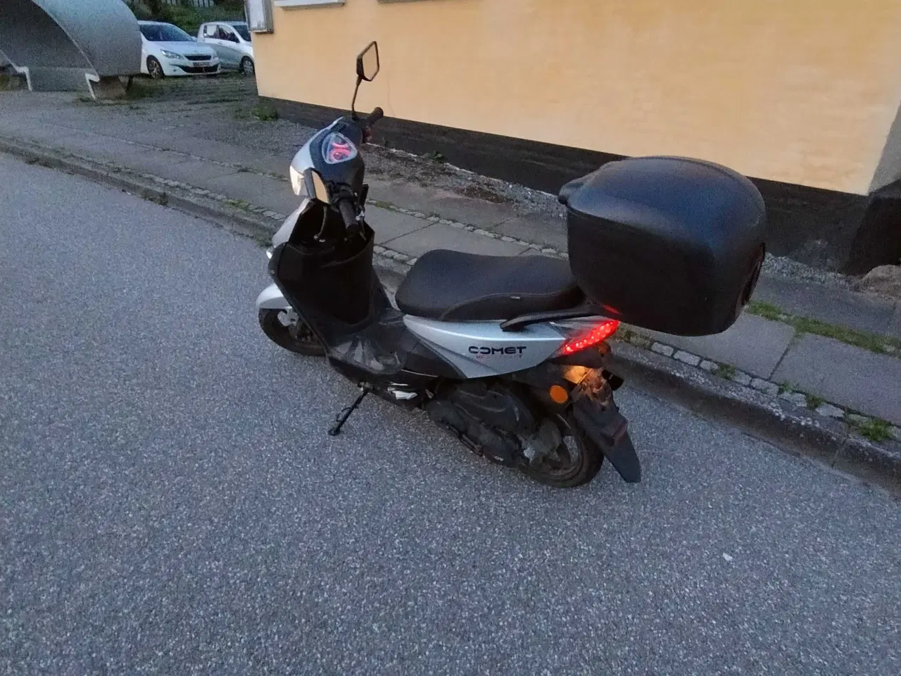 Billede 4 - Motocr Comet 30 knallert 