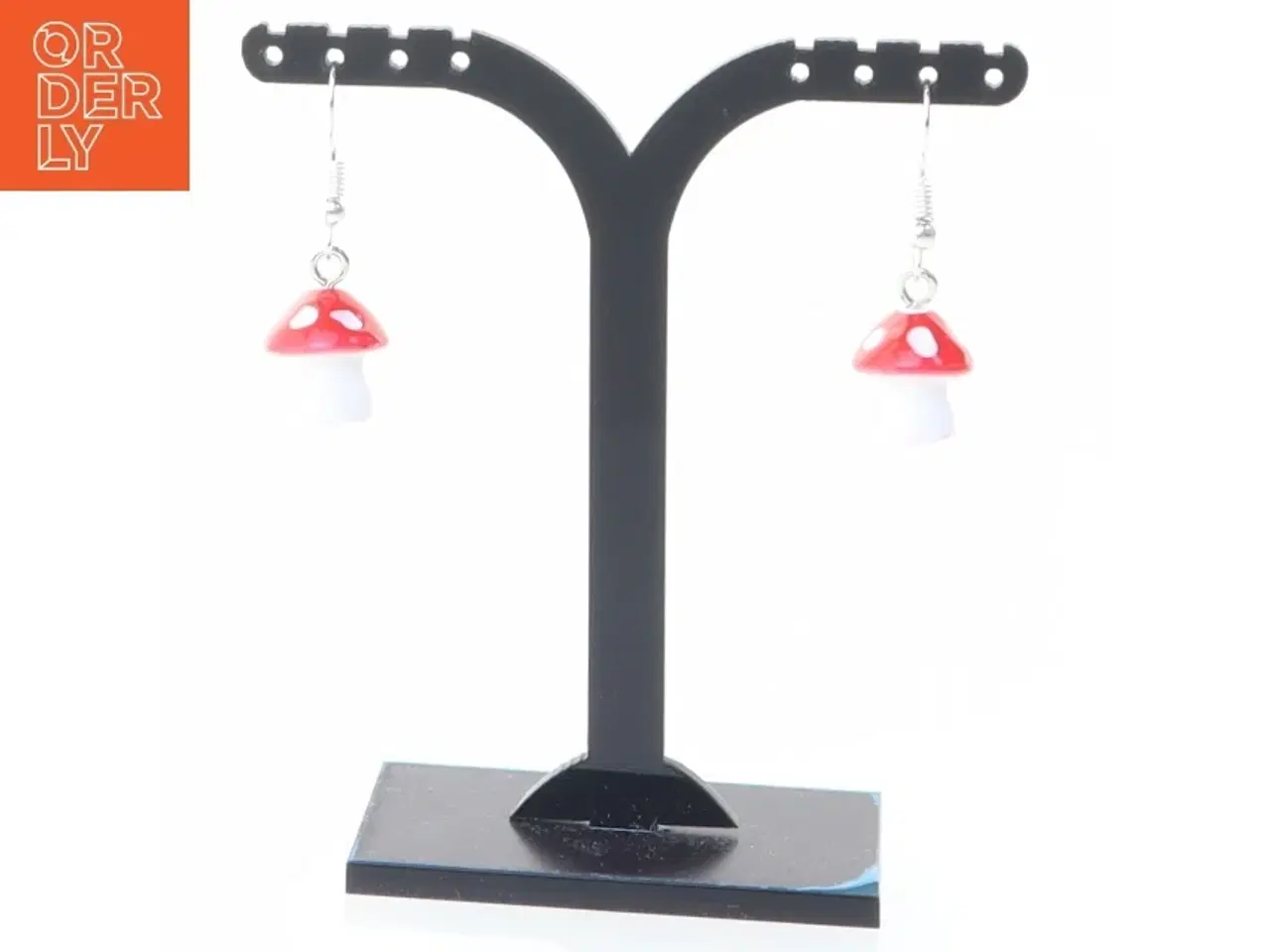 Billede 5 - Øreringe sæt (str. 1 cm)