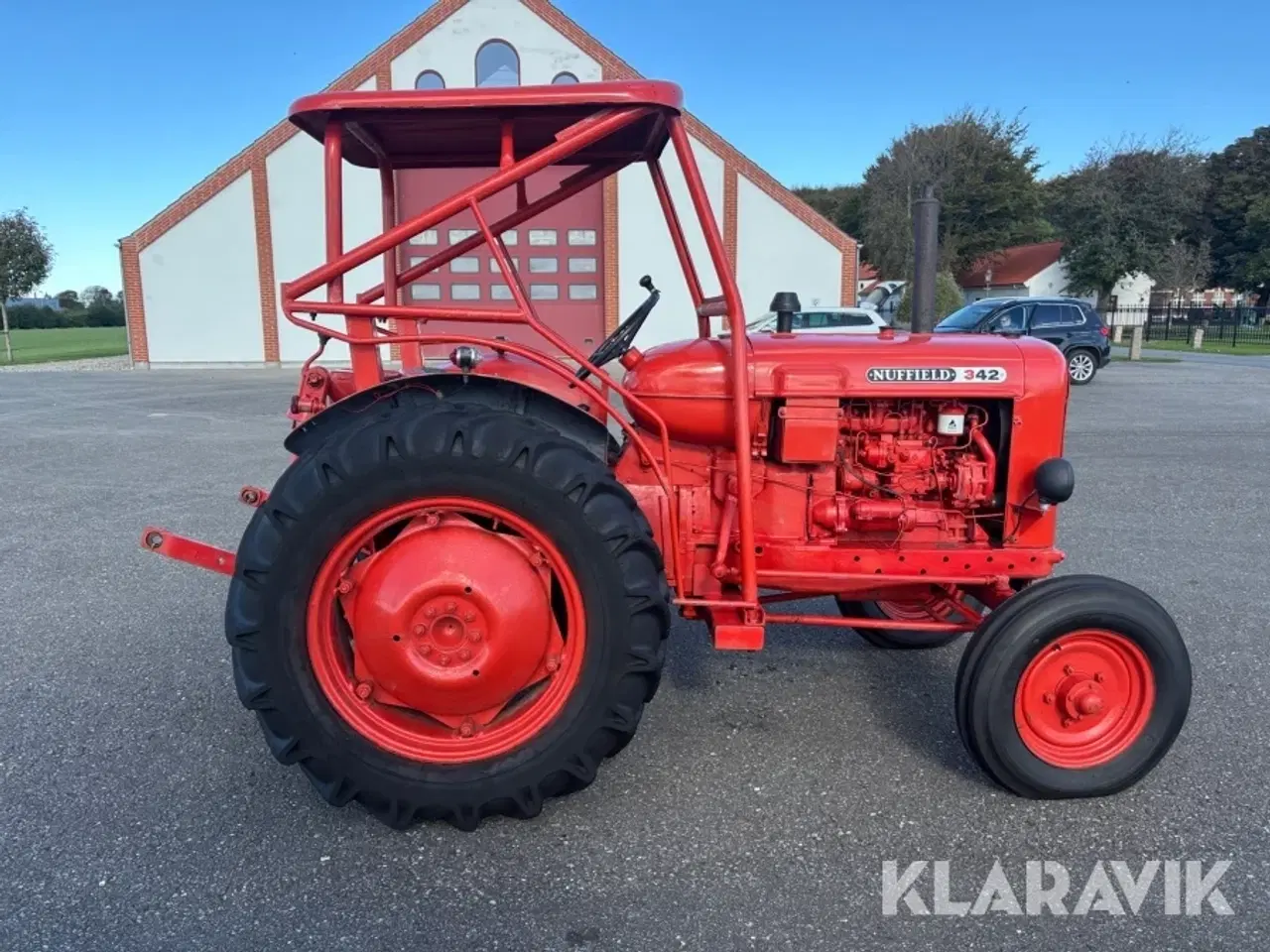 Billede 6 - Veteran traktor Nuffield 342
