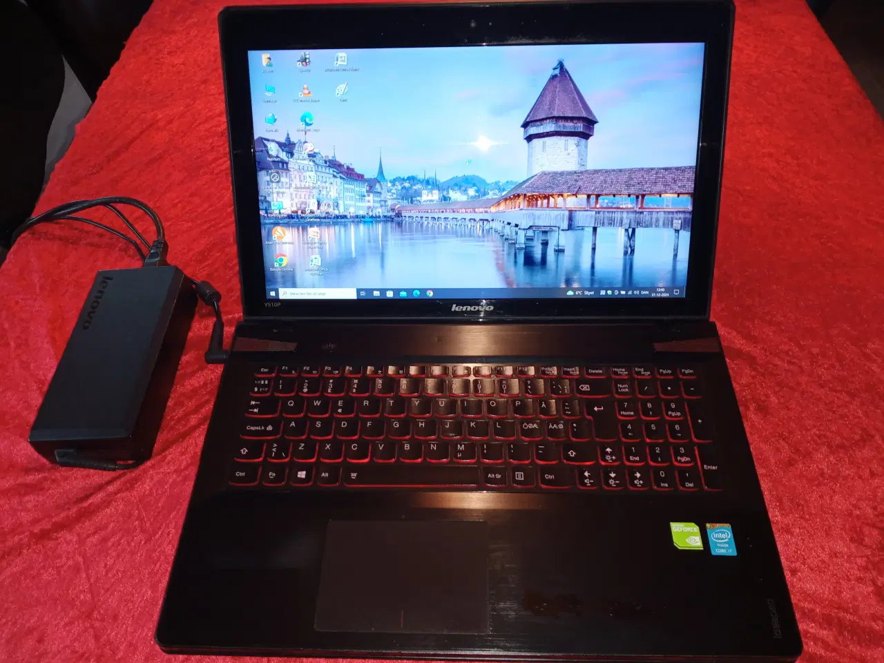 Billede 2 - Fed Lenovo Gamer i7, 16gb ram mm