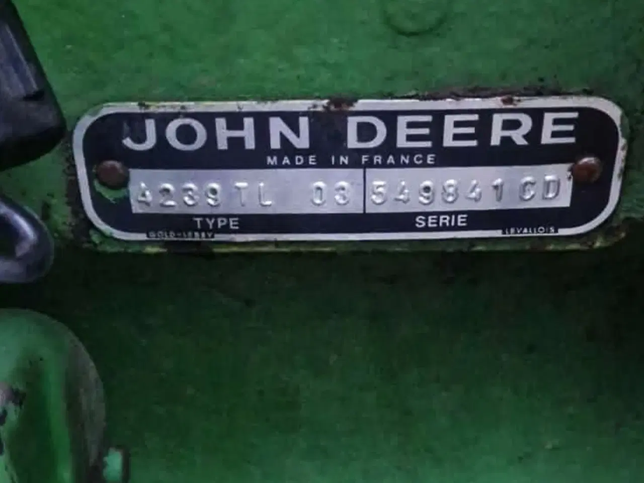 Billede 6 - John Deere 2140 / MOMSFRI / med frontlæsser / 6300 timer / 2 redskaber