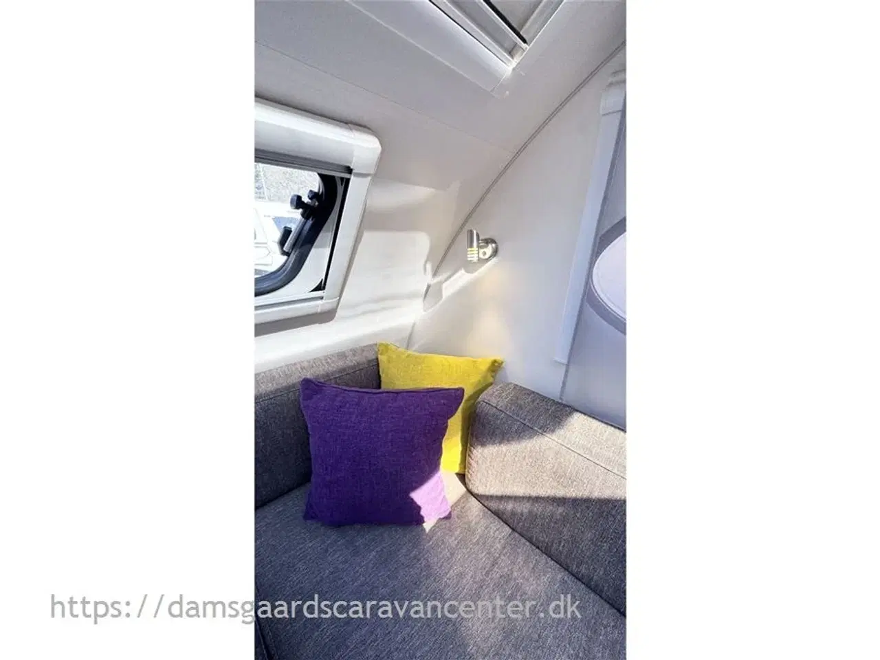 Billede 10 - 2016 - Adria Action 361 LH Enkeltsenge med mulighed for opredning-Telt