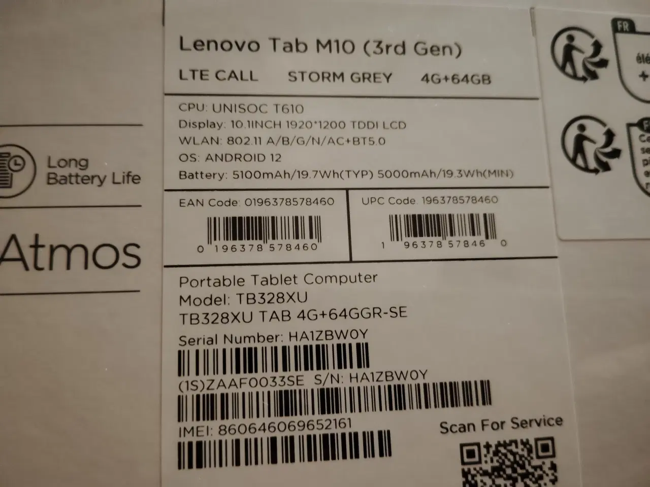 Billede 3 - Lenovo m10 