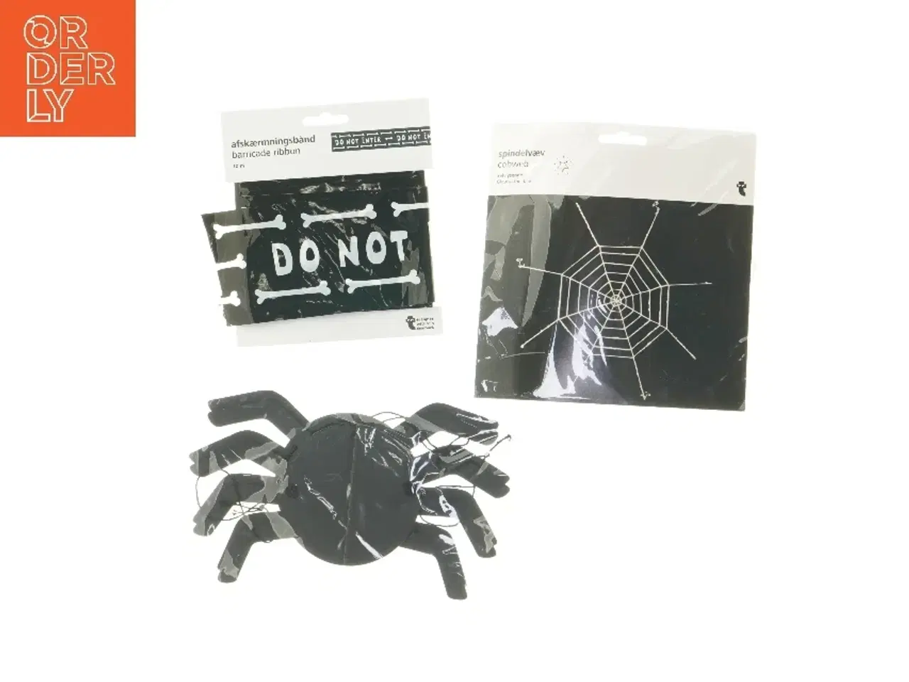 Billede 1 - Halloween pyntesæt