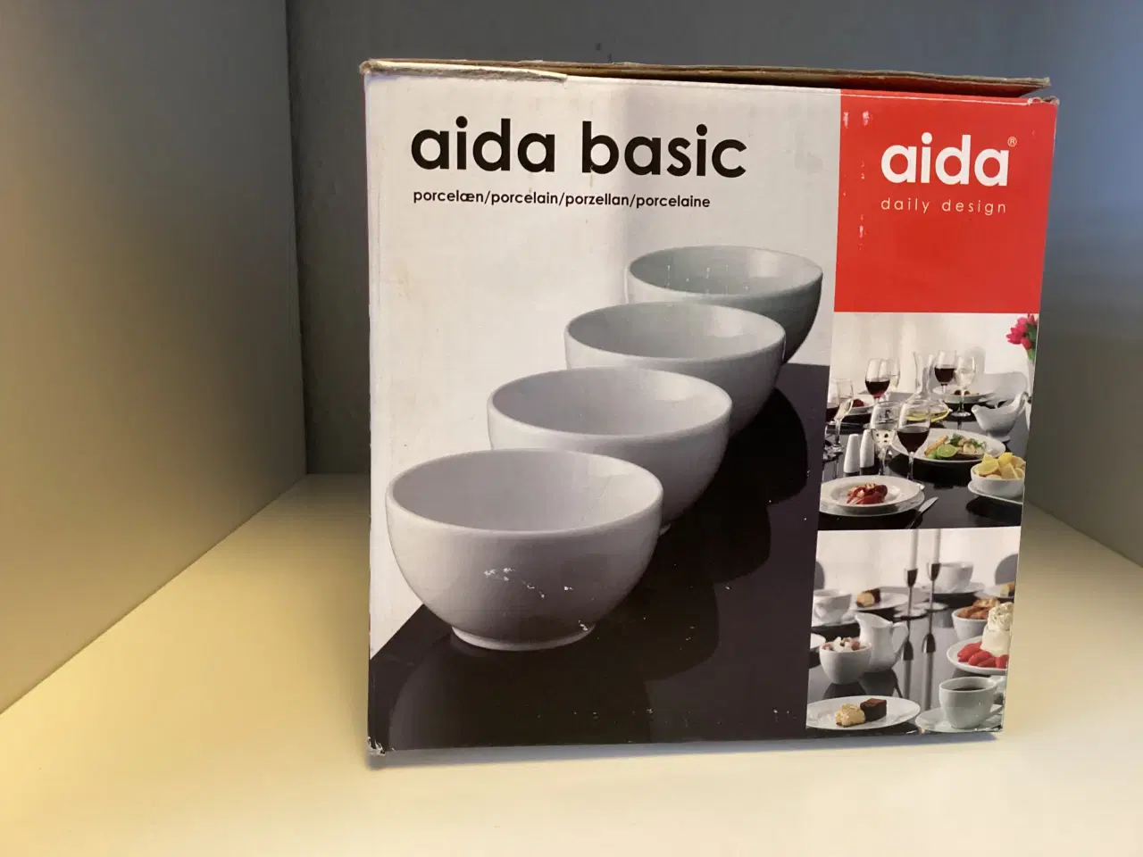 Billede 2 - Aida Daily design skåle