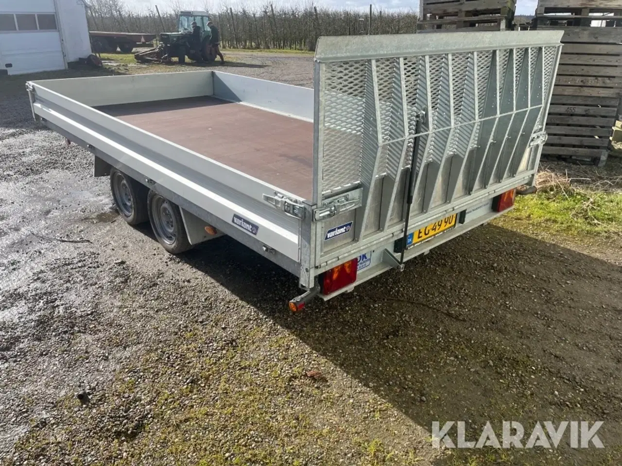Billede 4 - Anhængere til personbiler Variant 2700 U4