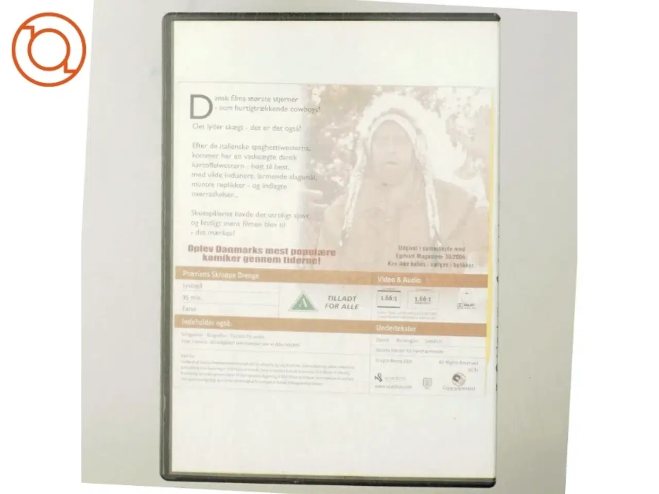 Billede 3 - Præriens skrappe drenge (DVD)