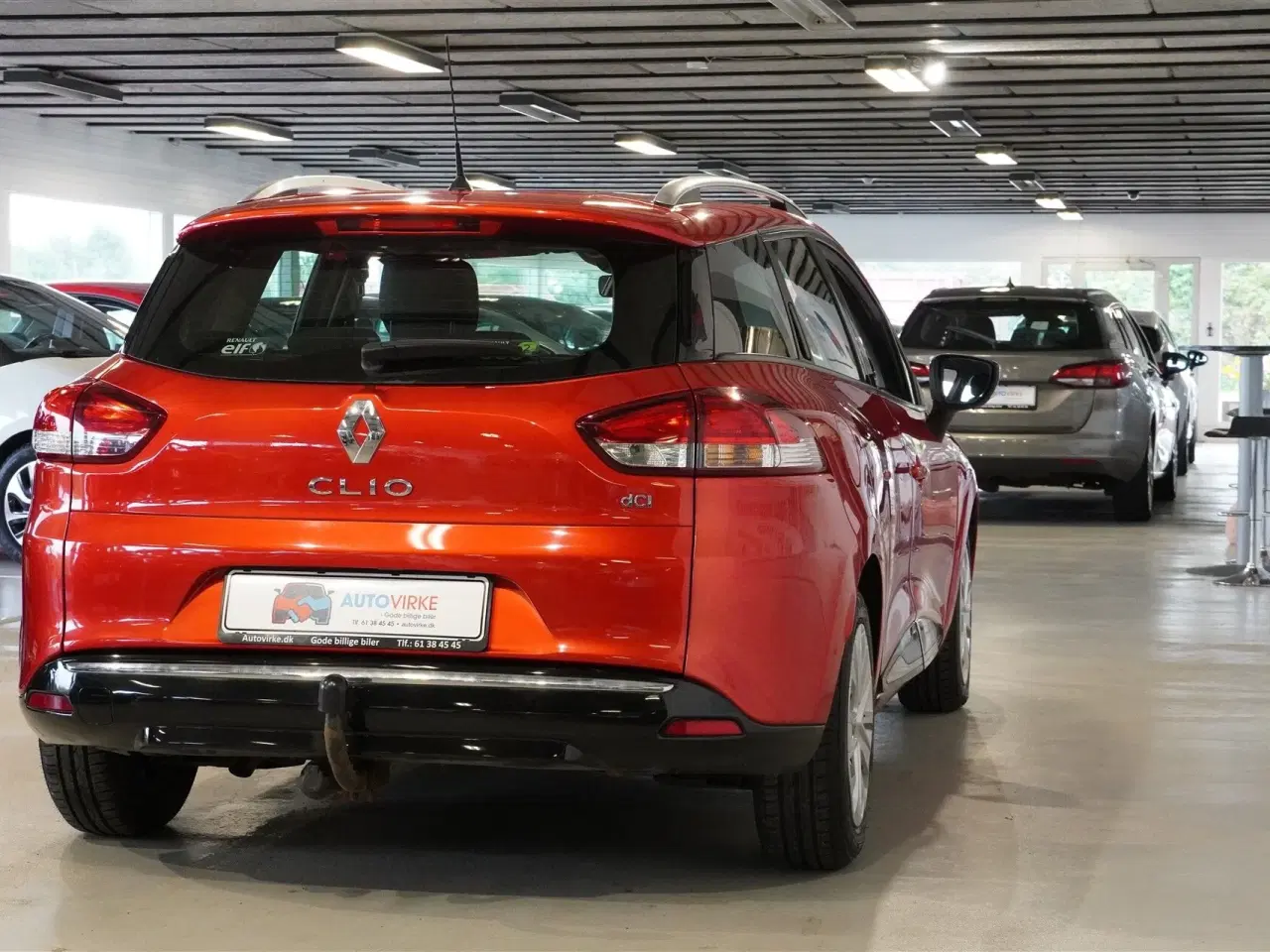 Billede 8 - Renault Clio Sport Tourer 1,5 DCI Expression 75HK Stc