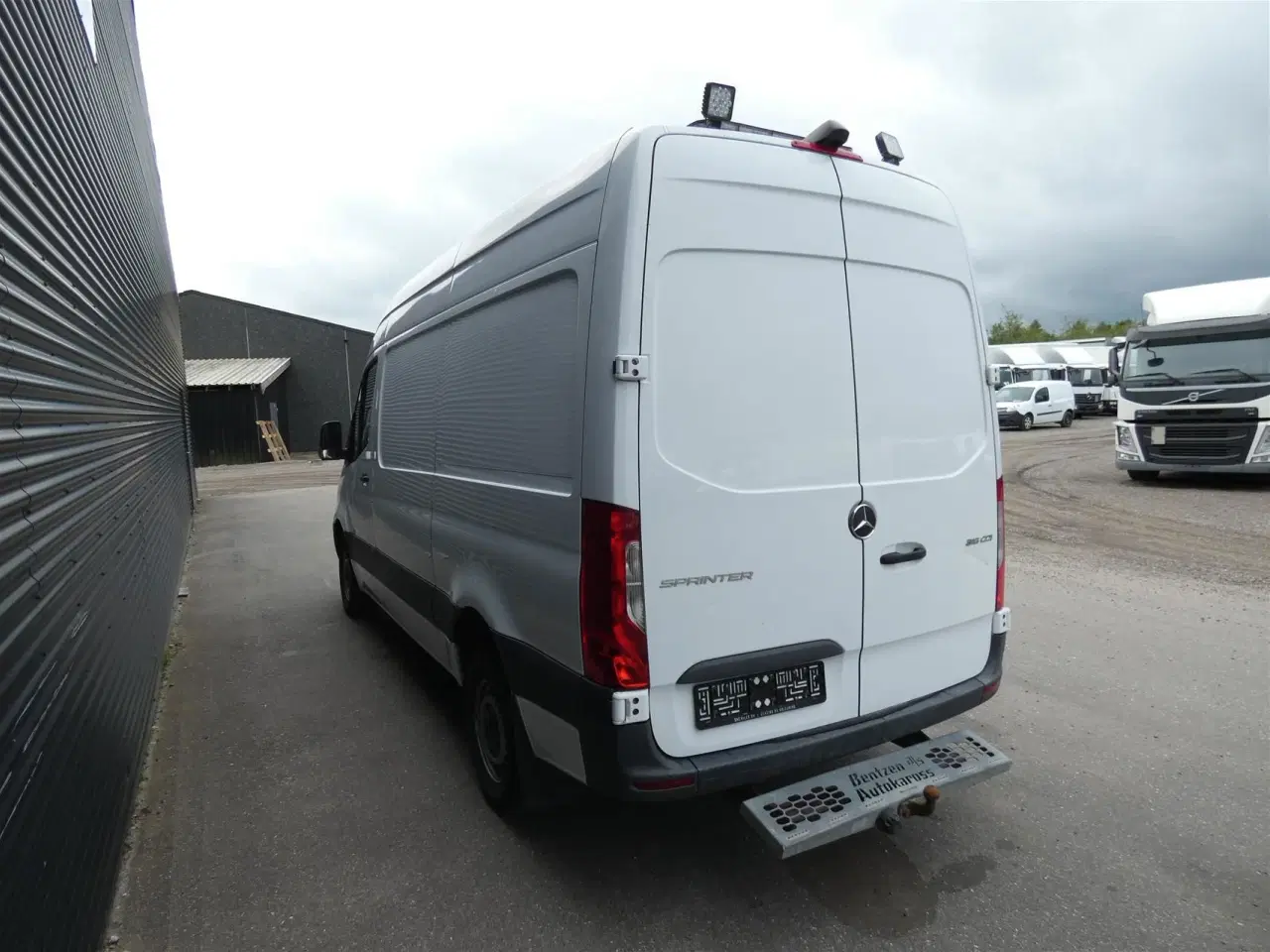 Billede 8 - Mercedes-Benz Sprinter 316 2,1 CDI A2 H2 RWD 163HK Van 6g