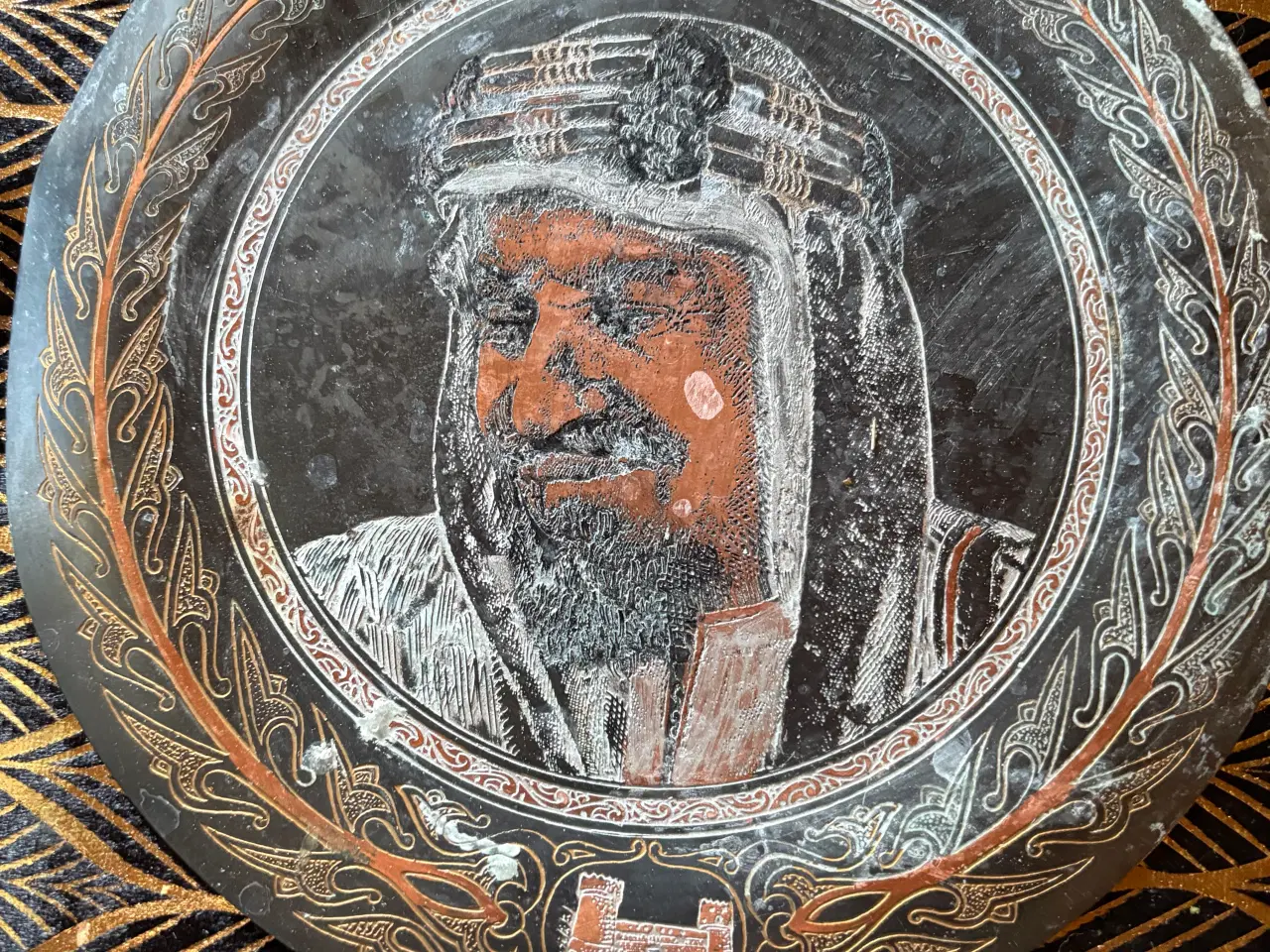 Billede 2 - 2 arabiske platter