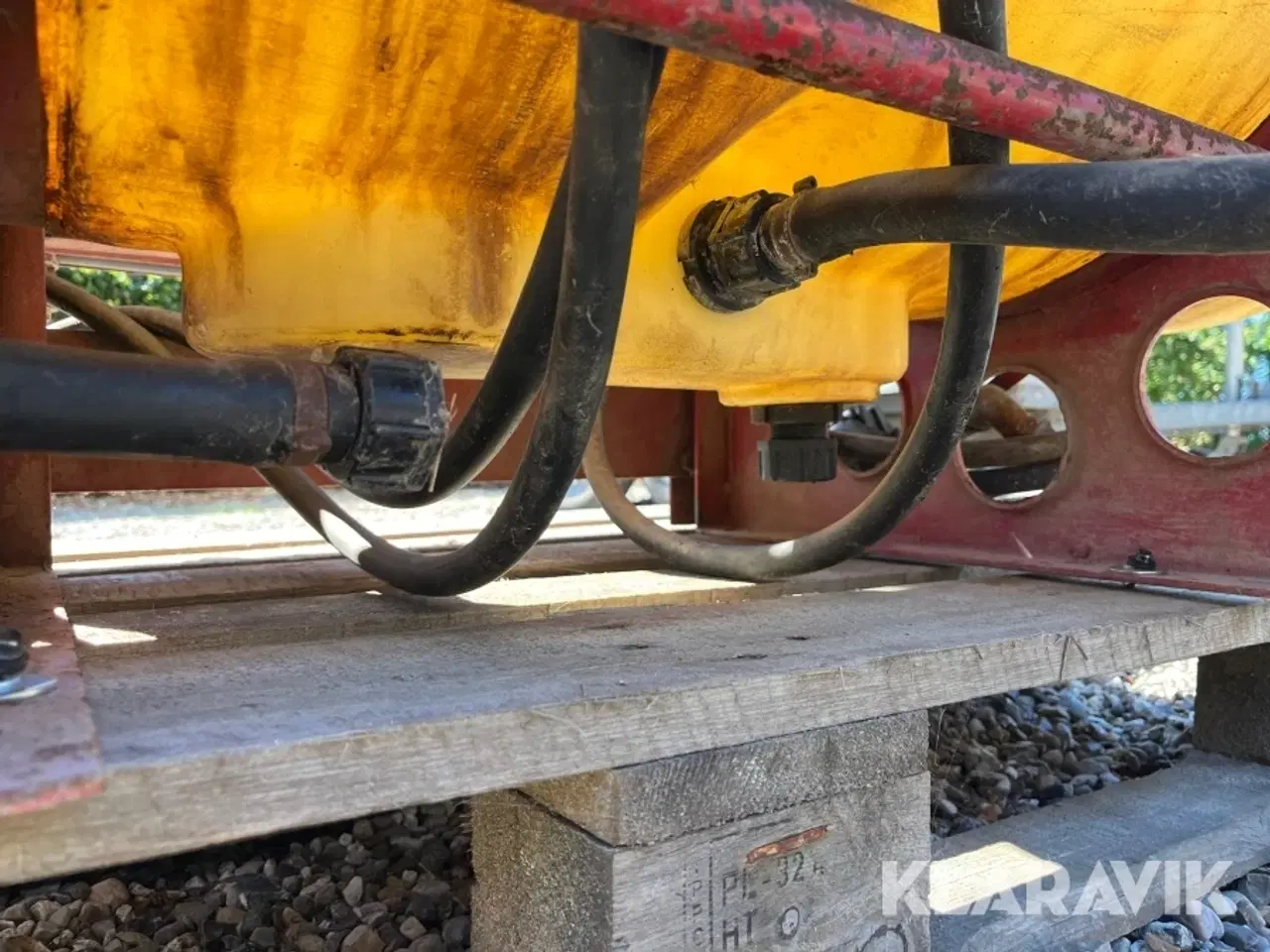 Billede 7 - Marksprøjte Hardi 4 meter - 300 liter