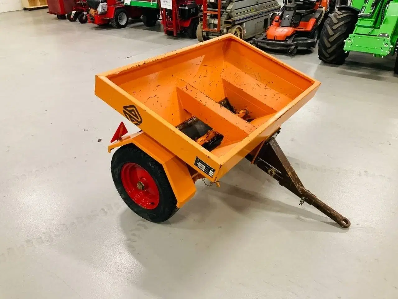 Billede 2 - Epoke Sand og Saltspreder