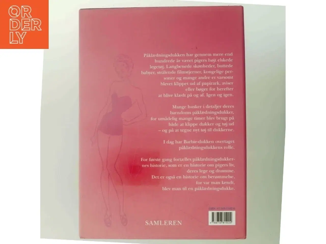 Billede 3 - Pigedrømme : danske påklædningsdukkers historie (Bog)