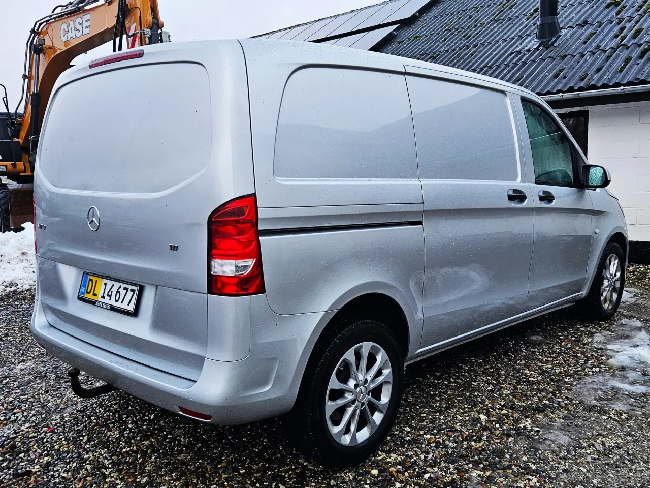 Billede 3 - Mercedes Vito / MOMSFRI / pæn bil / 169.000 km