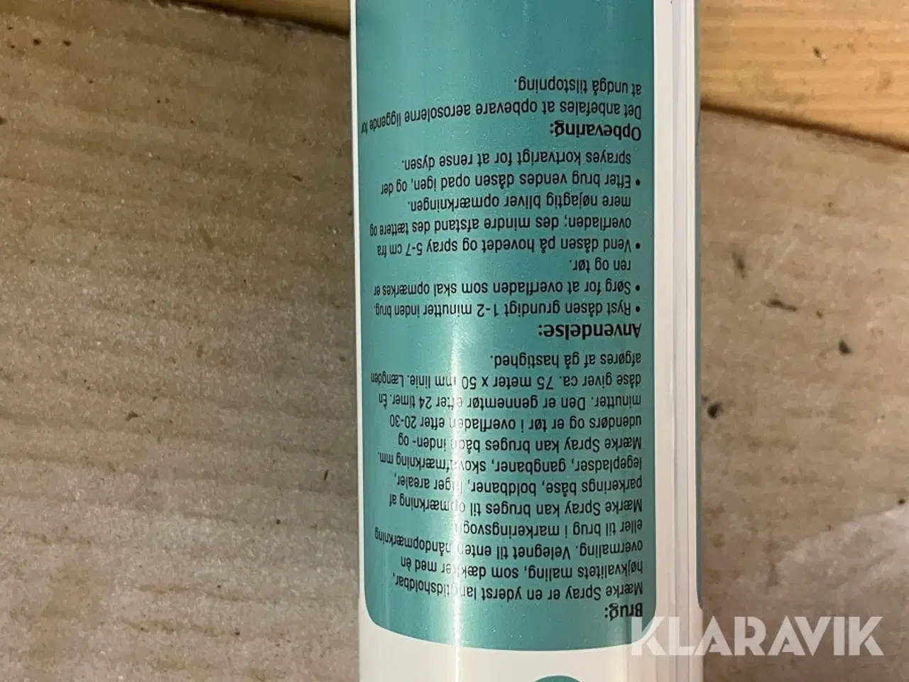 Billede 4 - Mærke spray 750 ML ALTI CARE