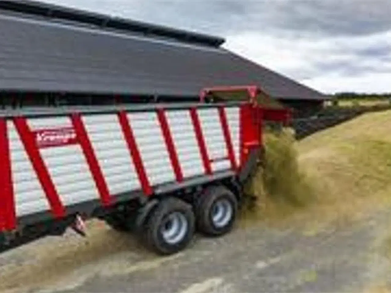 Billede 12 - Krampe Radium 830 Bundkædevogn