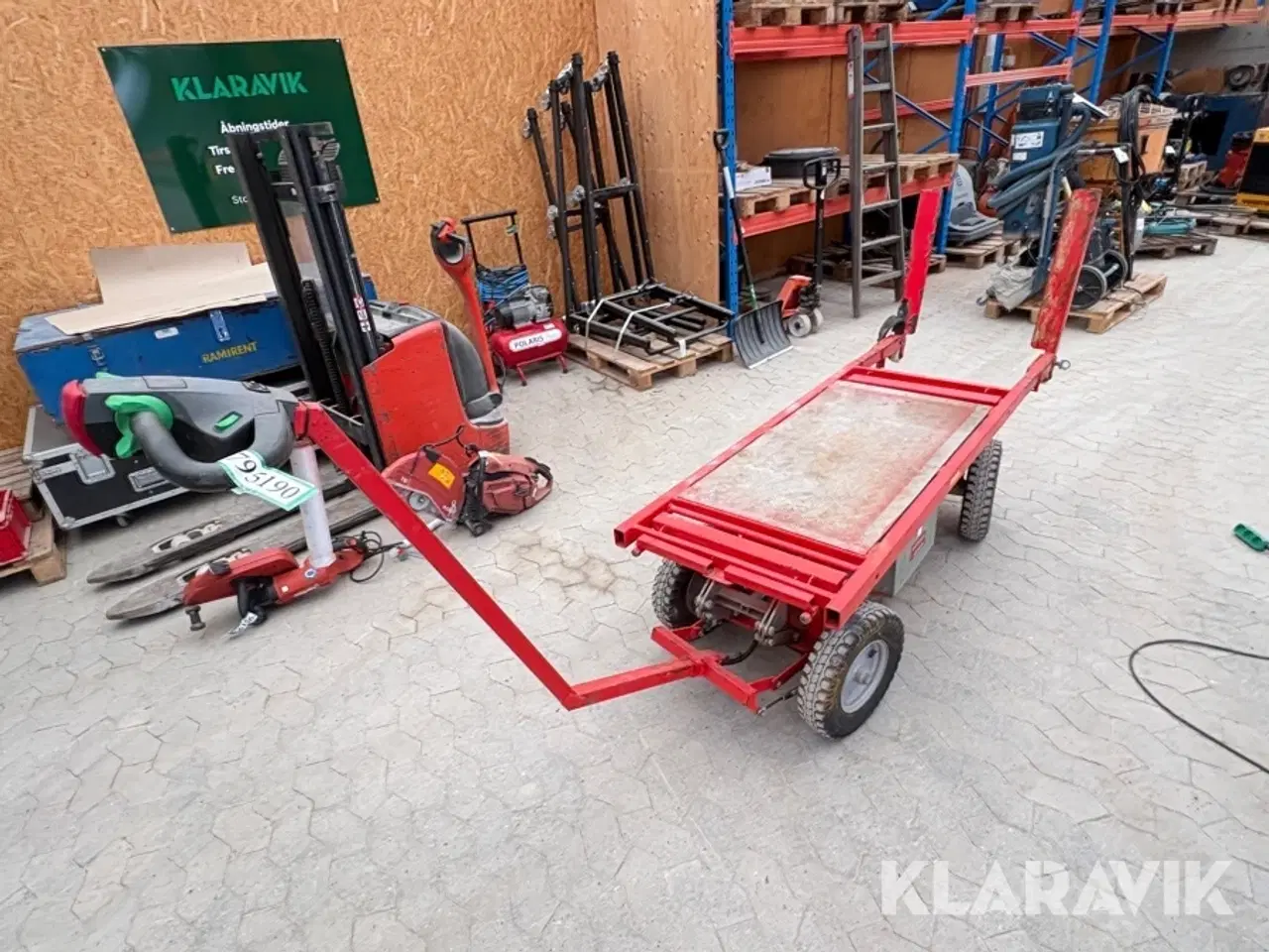Billede 1 - Gipspladevogn Ergomower 1500
