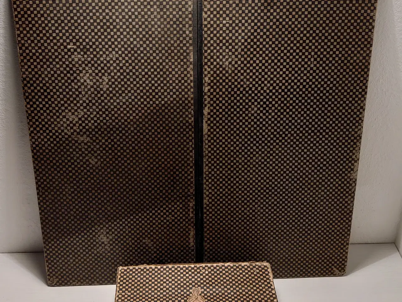 Billede 7 - Gammelt skakspil mrk. Rajah-Skak 83L. (43 x 44)
