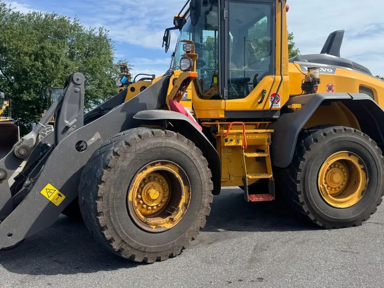Billede 2 - Volvo L 90 H KUN 5400 TIMER OG LANG BOM!
