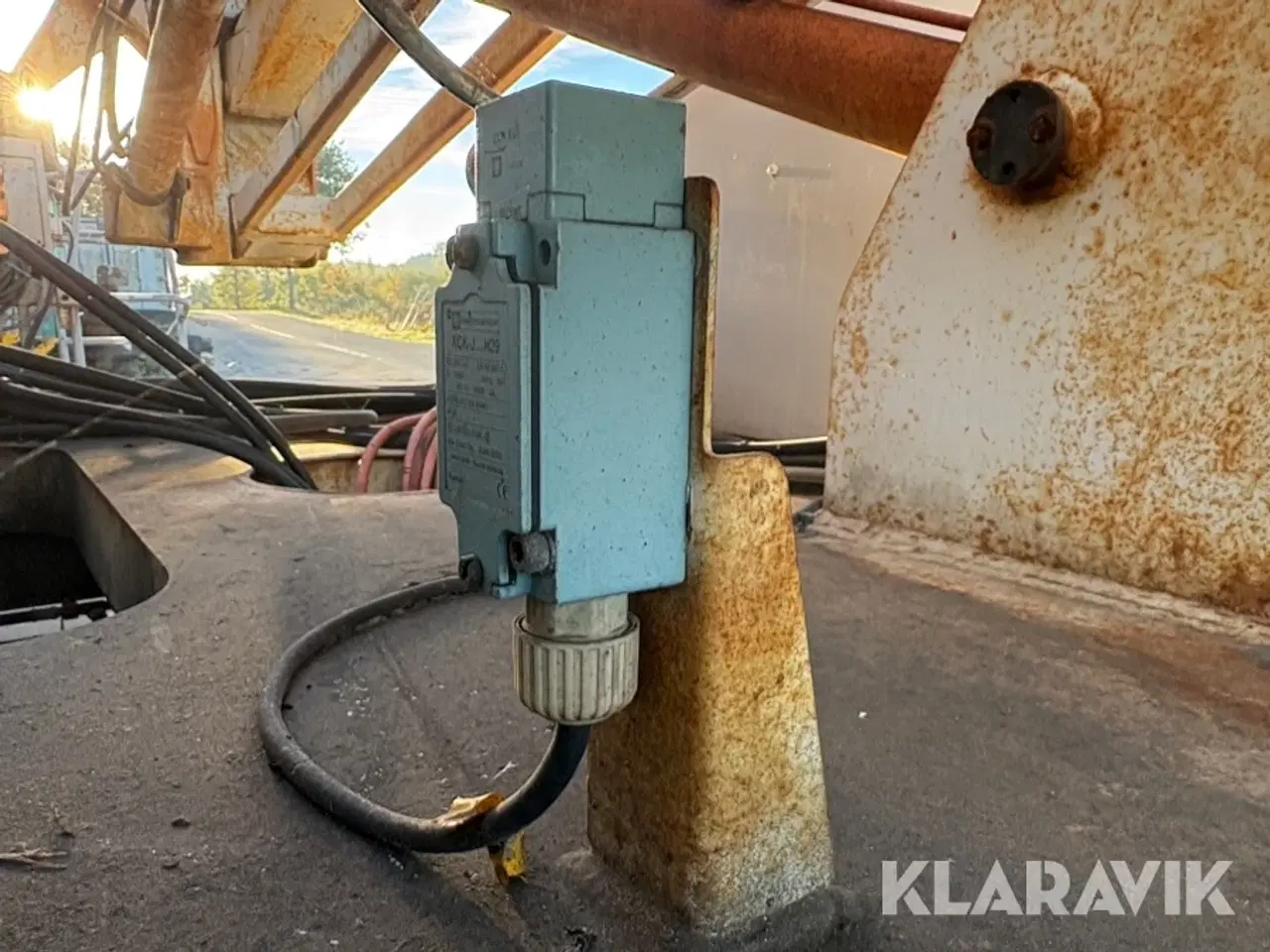 Billede 12 - Bomlift Terex Aerials TA50E uden batterier