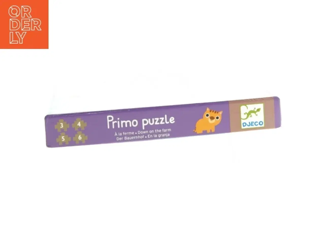 Billede 4 - Djeco Primo puslespil