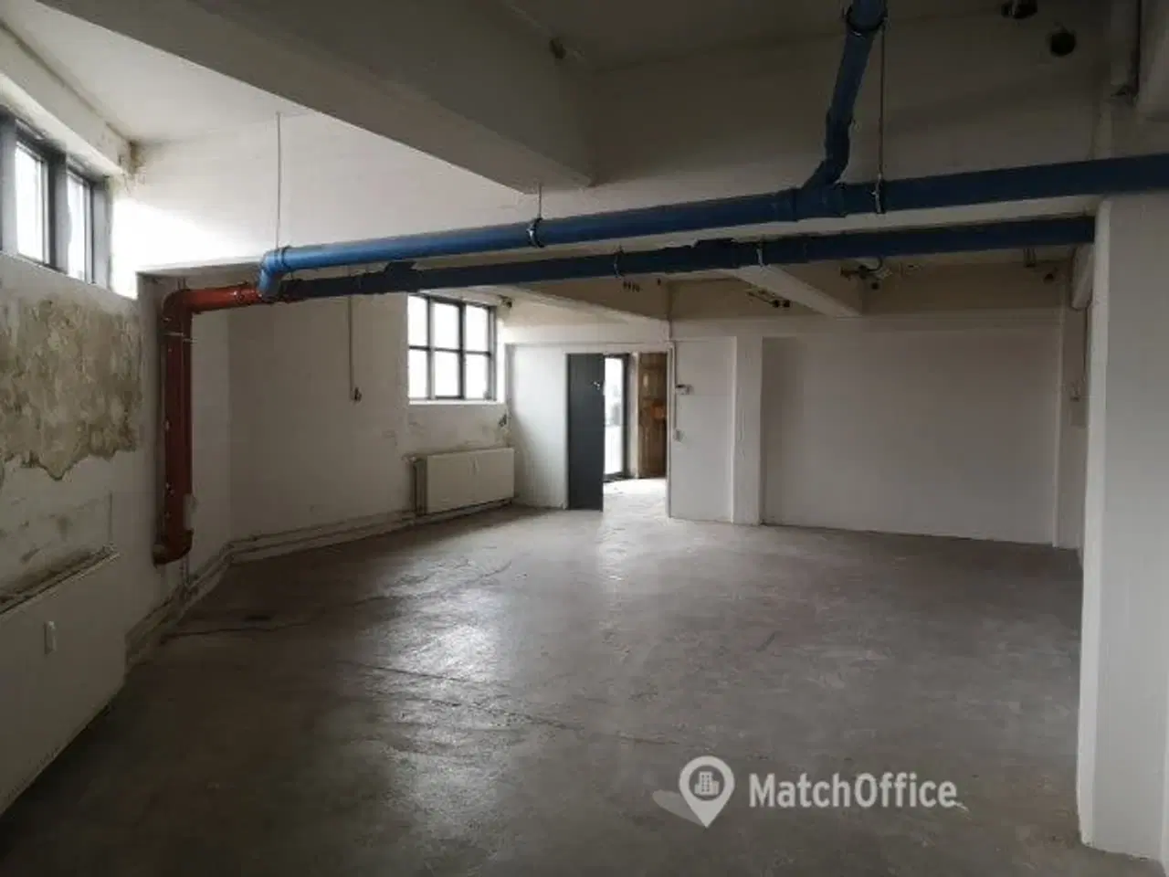 Billede 7 - Lager i kælder med adgang via rampe