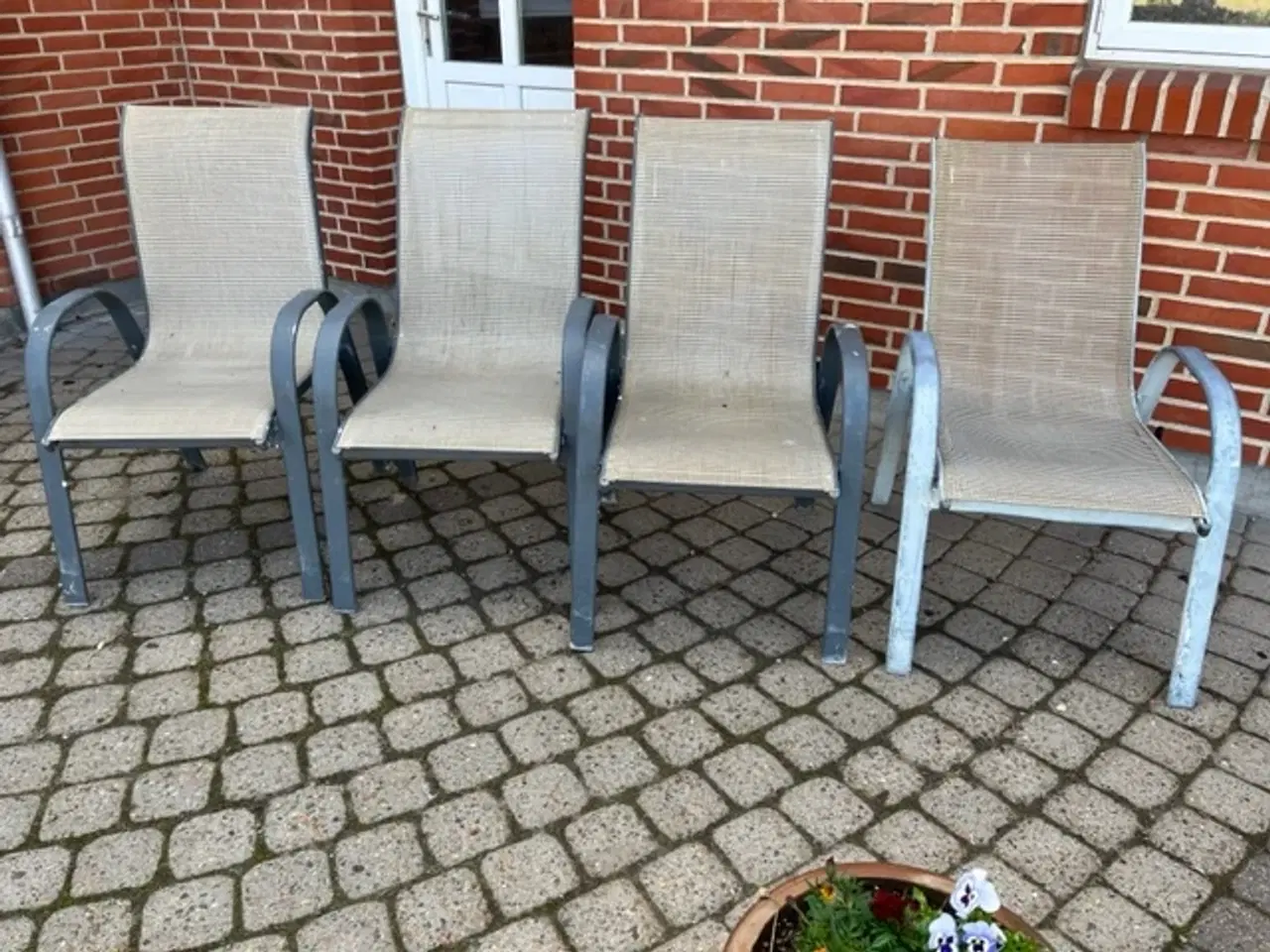 Billede 1 - 4 havestole