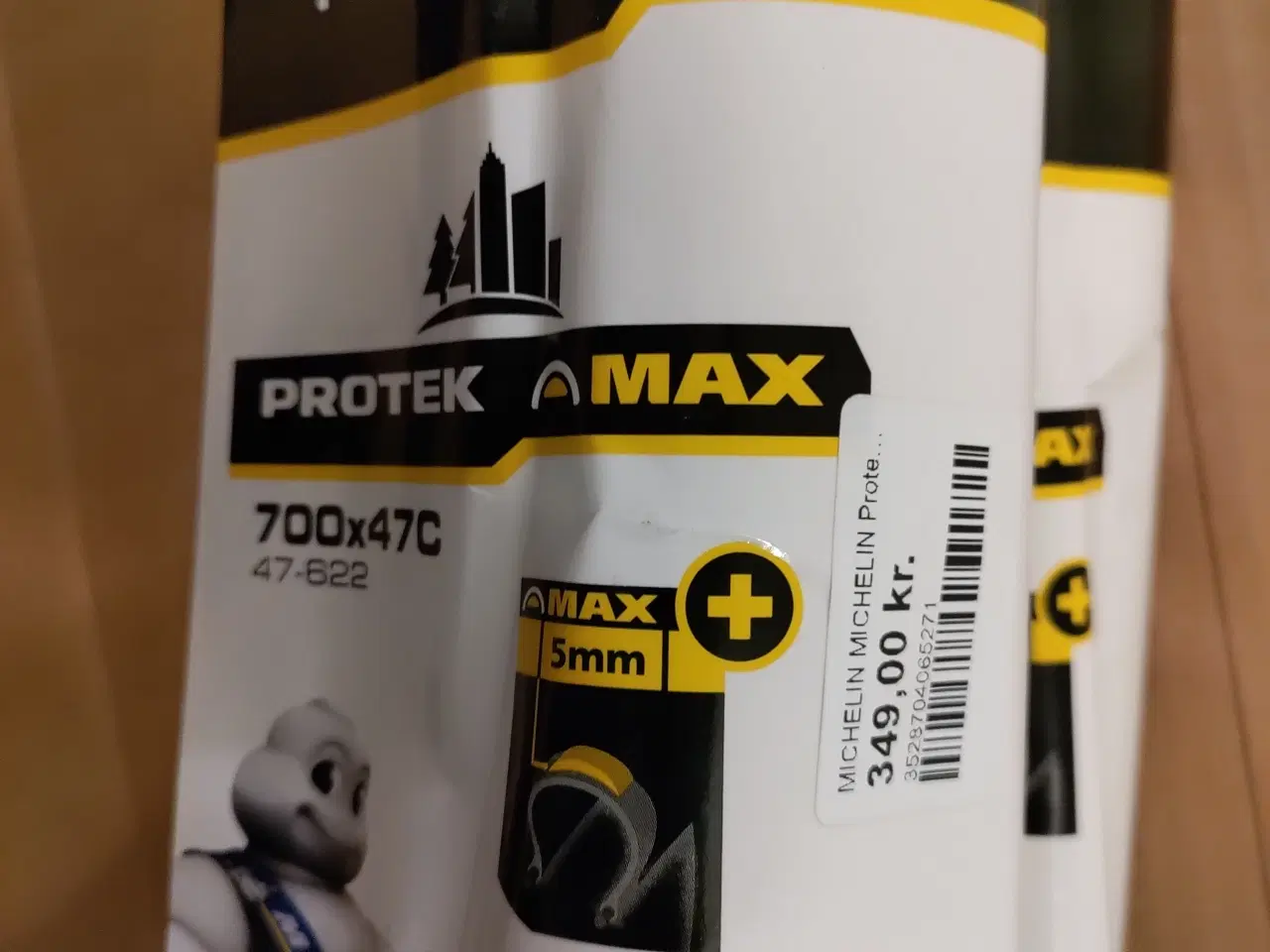 Billede 4 - Cykeldæk Michelin Protek Max 700x47c (47-622)