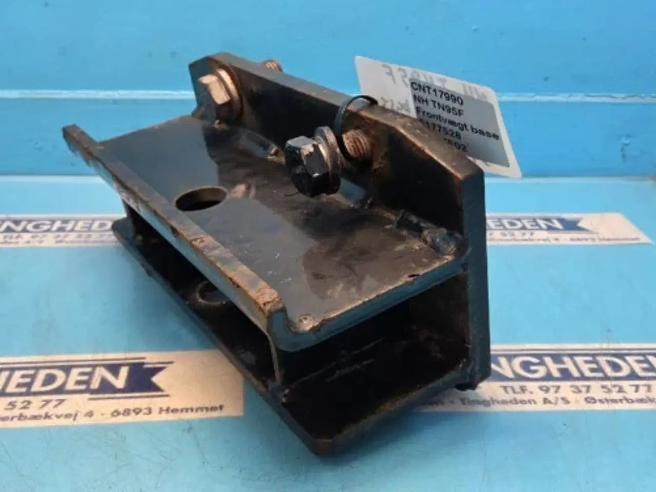 Billede 12 - New Holland TN95F Frontvægt Base 5177528